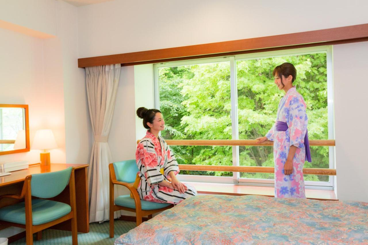 Kyukamura Iwate-Amiharionsen Shizukuishi Exterior photo